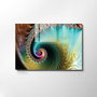 Wallity Cuadro Decorativo de Vidrio Templado Multicolor 30 x 45 cm
